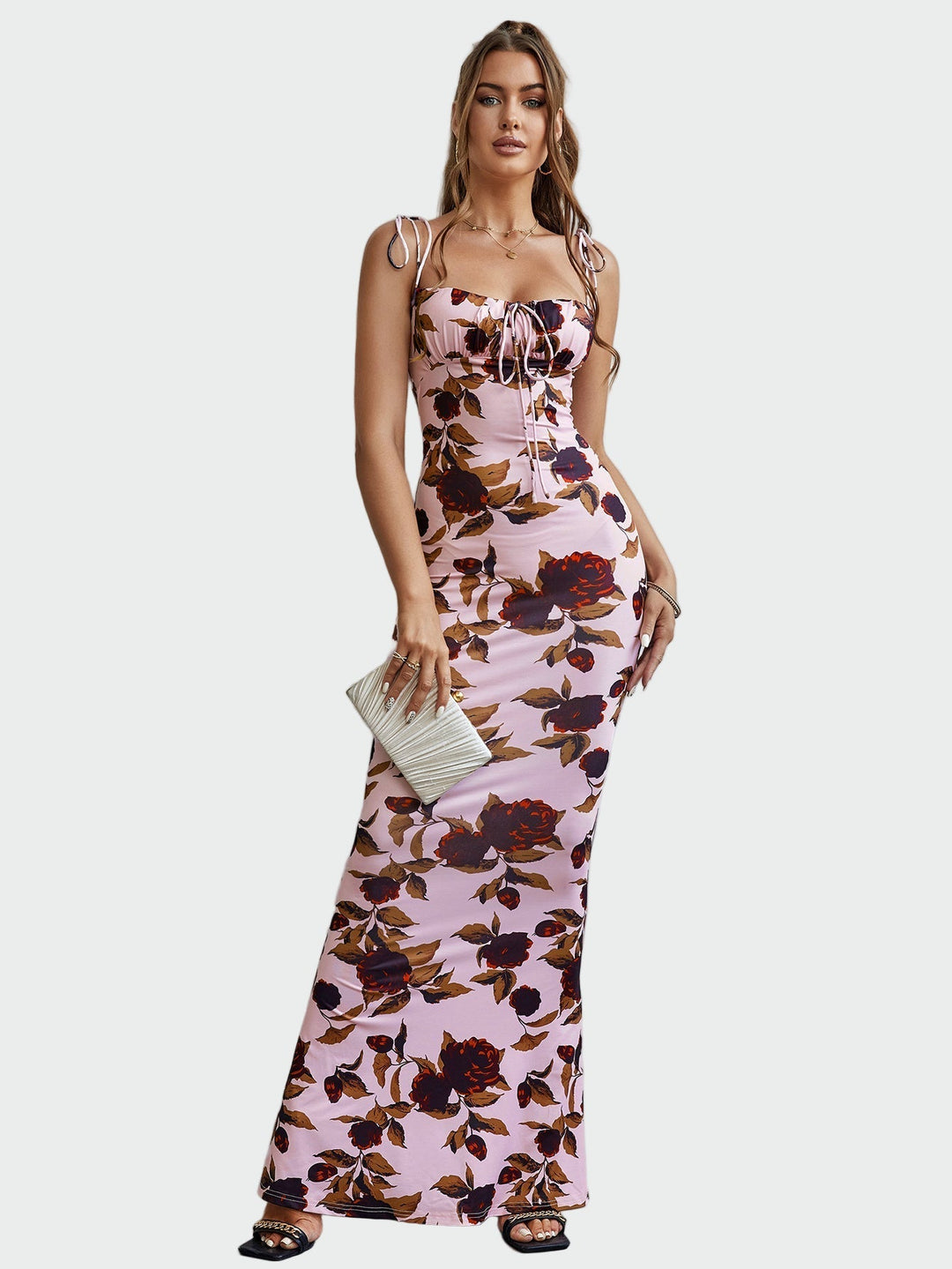 Floral Print Dance Dress Jasmine's Boutique Australia
