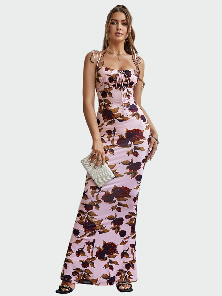 Floral Print Dance Dress Jasmine's Boutique Australia