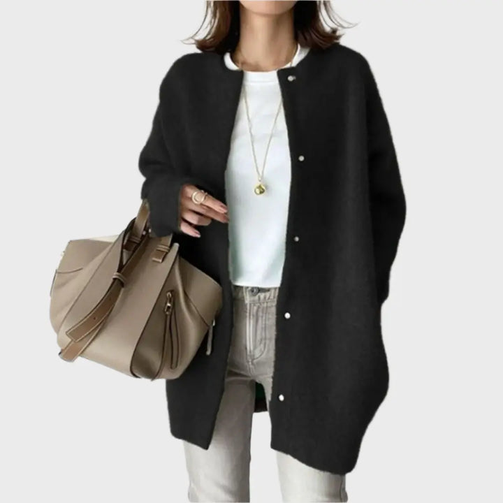 Cozy Luxe Khaki Cardigan Jasmine's Boutique Australia