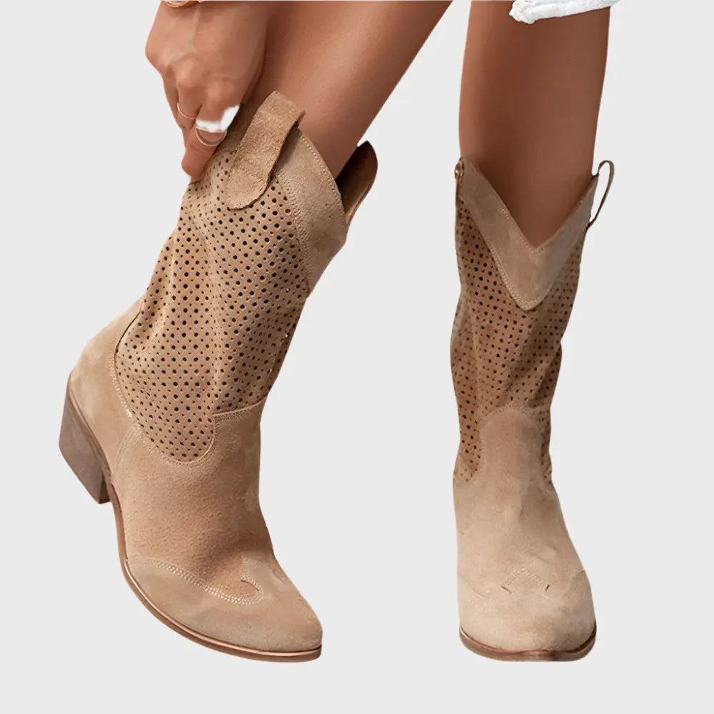 Sandstone Breeze Western Boots Jasmine's Boutique Australia