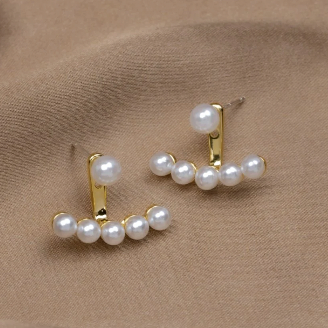 Small Pearl Earrings Jasmine's Boutique Australia