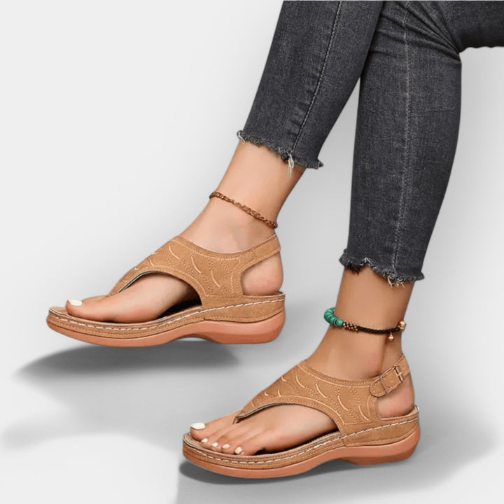 Orthopedic Sandals for the Day Liora Lane Boutique
