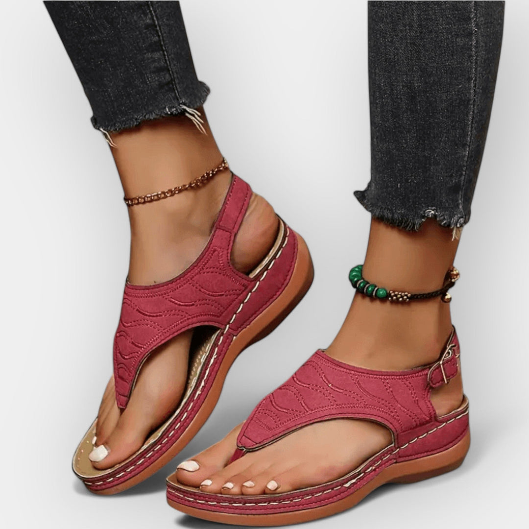 Orthopedic Sandals for the Day Liora Lane Boutique