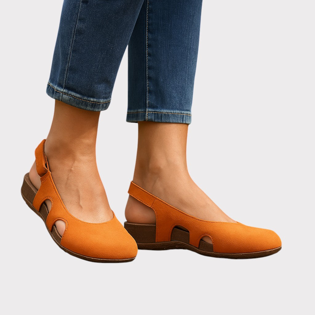 Azure Comfort Slingback Flats Jasmine's Boutique Australia