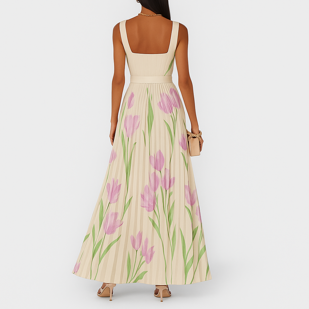 Hallie - Floral Maxi Dress Jasmine's Boutique Australia
