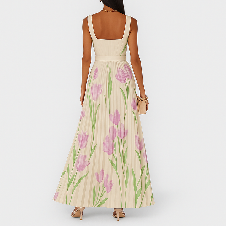 Hallie - Floral Maxi Dress Jasmine's Boutique Australia