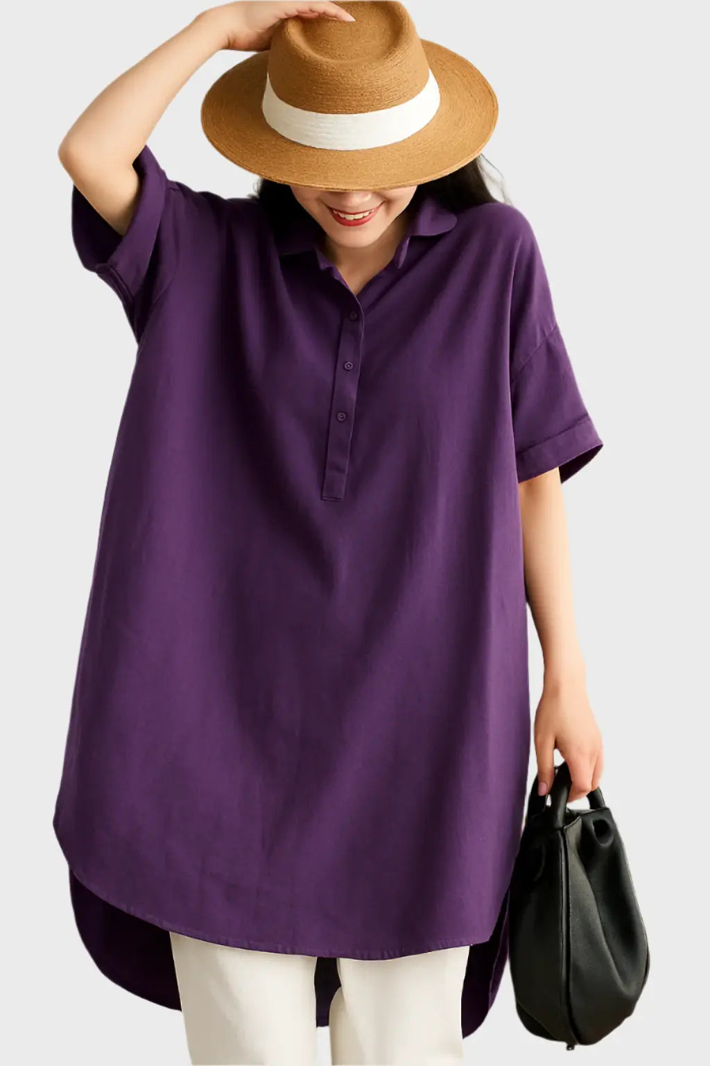 Relaxed Linen Shirt Dress Jasmine's Boutique Australia