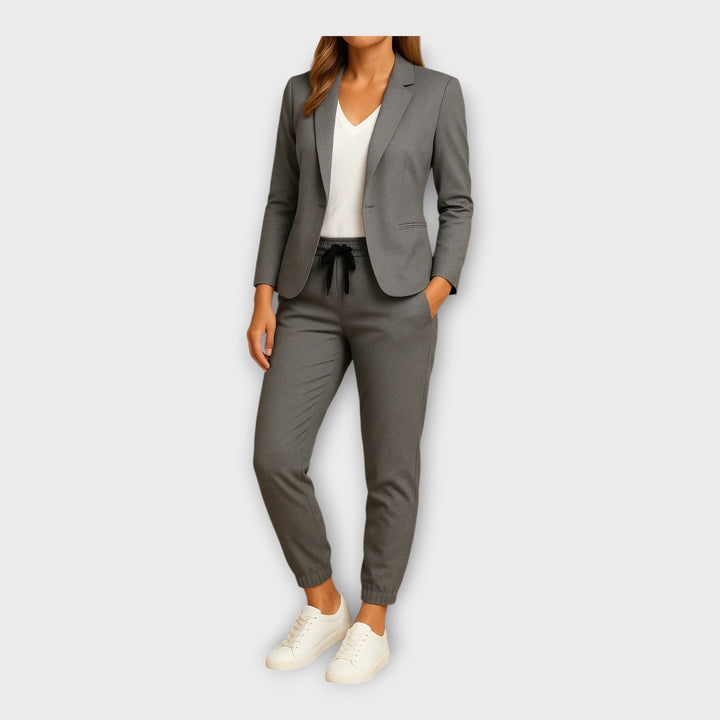 Women's Suit with Jacket and Jogger Pants Jasmine's Boutique Australia