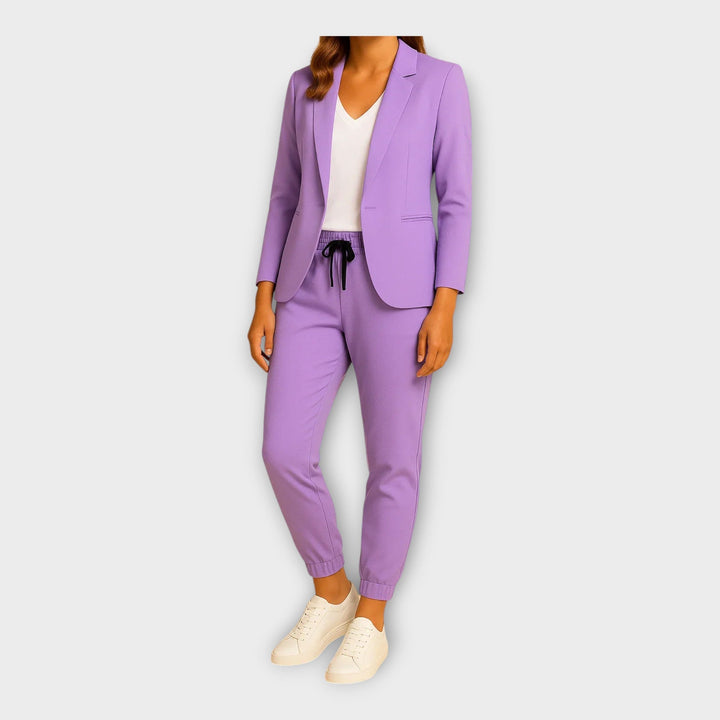Women's Suit with Jacket and Jogger Pants Jasmine's Boutique Australia