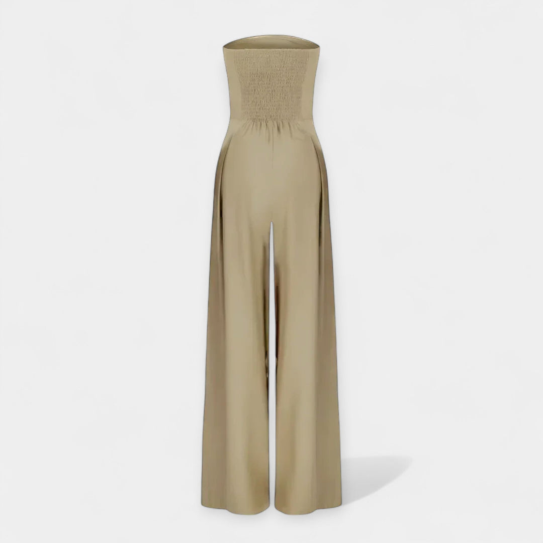 Full-Length Jumpsuit with Strapless Corset Jasmine's Boutique Australia