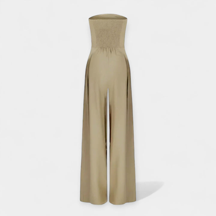 Full-Length Jumpsuit with Strapless Corset Jasmine's Boutique Australia