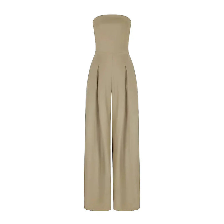 Full-Length Jumpsuit with Strapless Corset Jasmine's Boutique Australia
