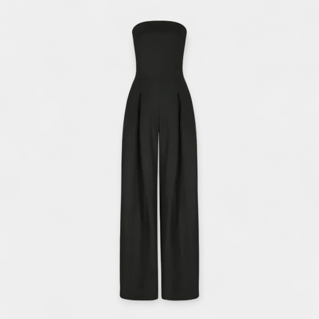 Full-Length Jumpsuit with Strapless Corset Jasmine's Boutique Australia