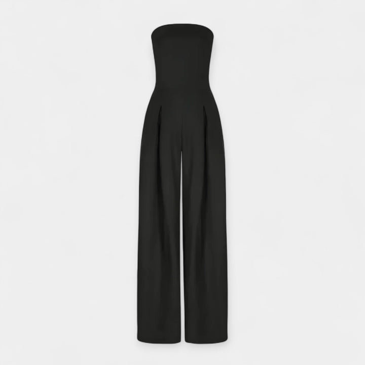 Full-Length Jumpsuit with Strapless Corset Jasmine's Boutique Australia