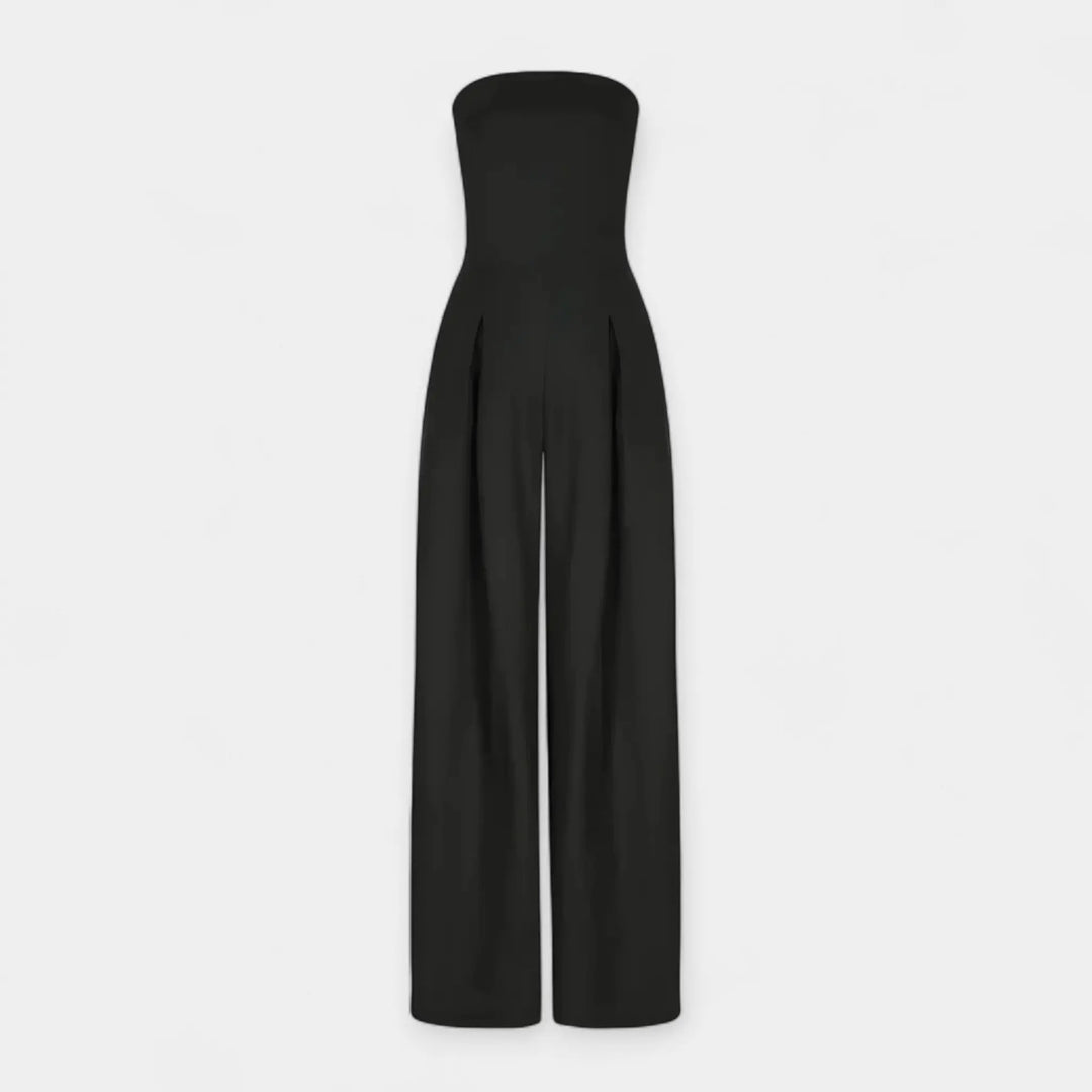 Full-Body Jumpsuit with Strapless Corset Jasmine's Boutique Australia