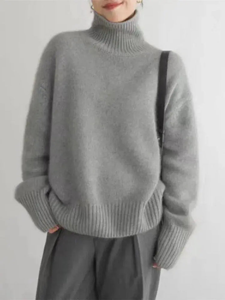 Minimalist Luxe Turtleneck Sweater Jasmine's Boutique Australia
