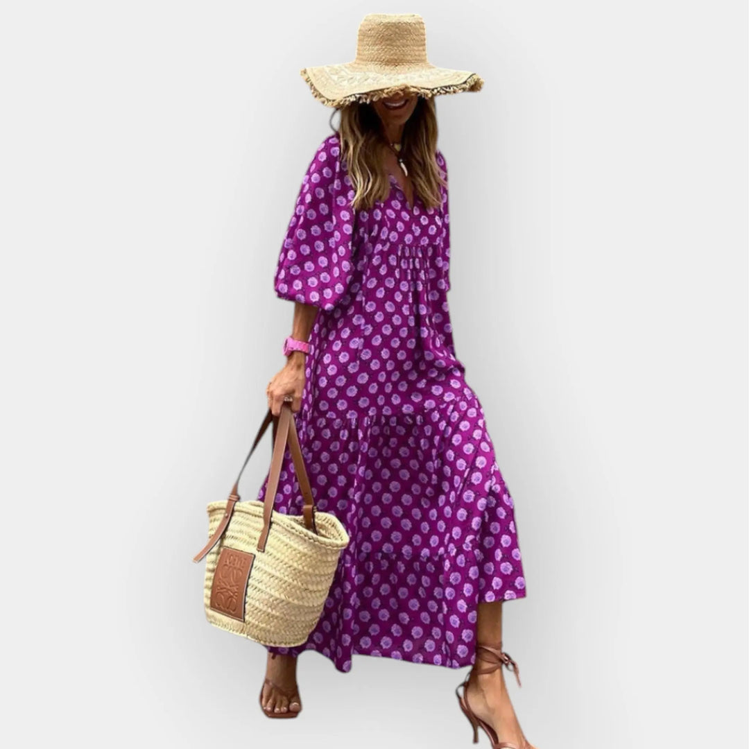 Floral Design Dress Jasmine's Boutique Australia