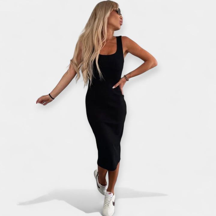 Midi Dress Set with Bomber Jacket Jasmine's Boutique Australia