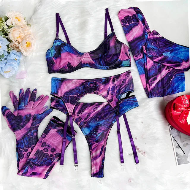 Obsidian Aura 3-Piece Set Jasmine's Boutique Australia