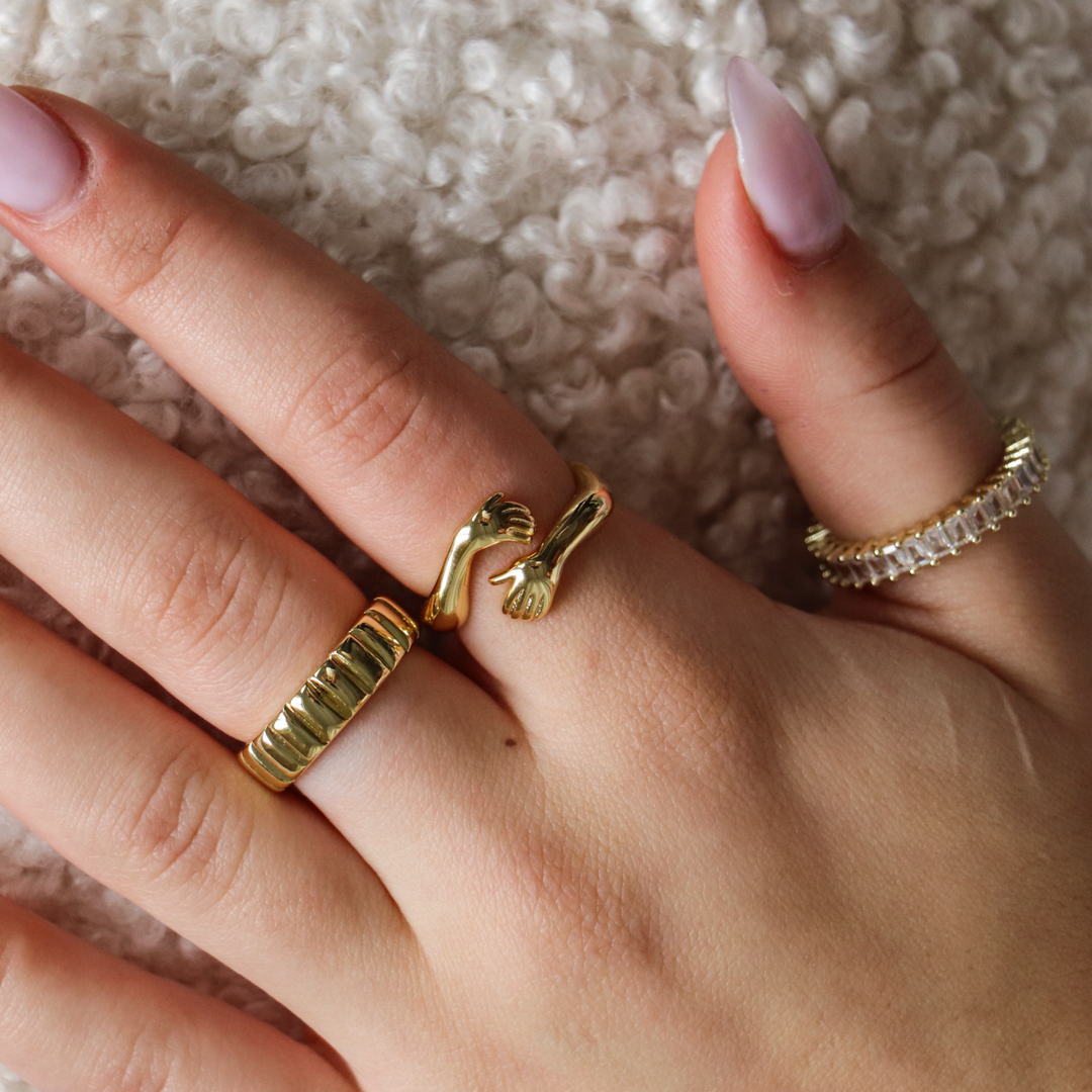 Hug Ring Jasmine's Boutique Australia