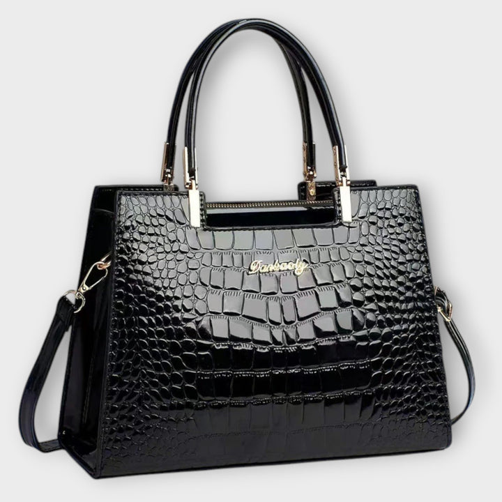 Shiny Handmade Croco Bag Jasmine's Boutique Australia
