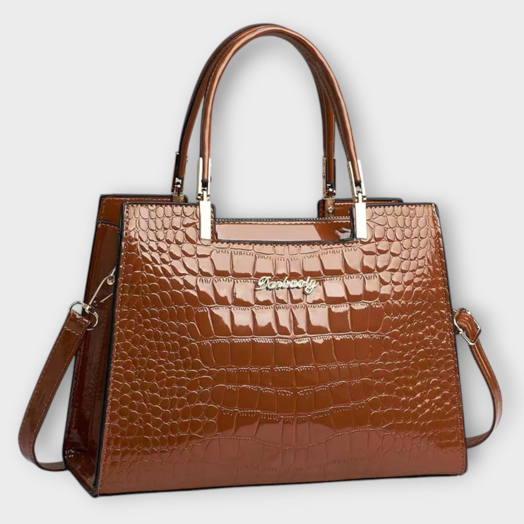Shiny Handmade Croco Bag Jasmine's Boutique Australia