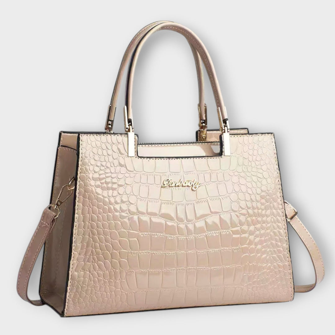 Shiny Handmade Croco Bag Jasmine's Boutique Australia