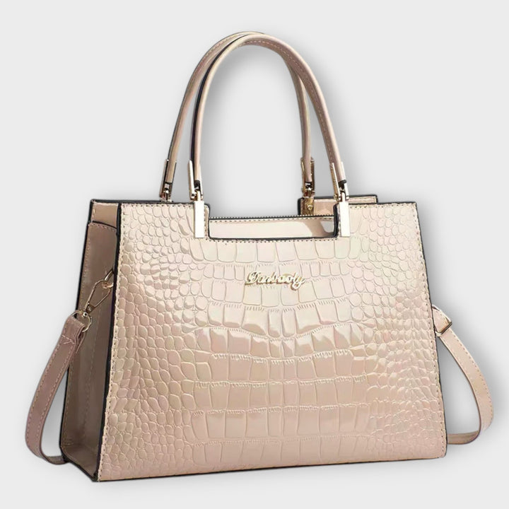 Shiny Handmade Croco Bag Jasmine's Boutique Australia