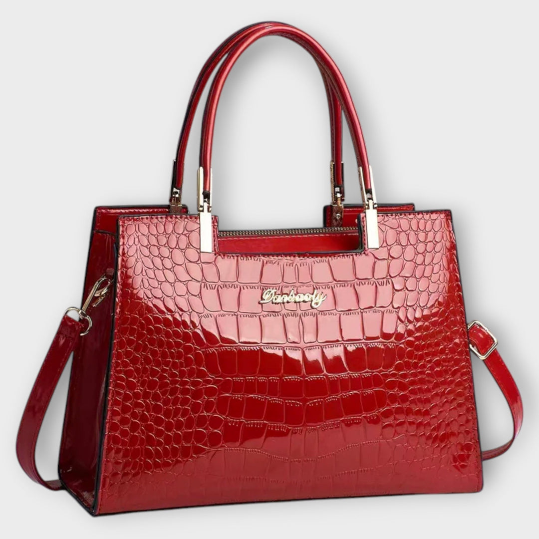 Shiny Handmade Croco Bag Jasmine's Boutique Australia