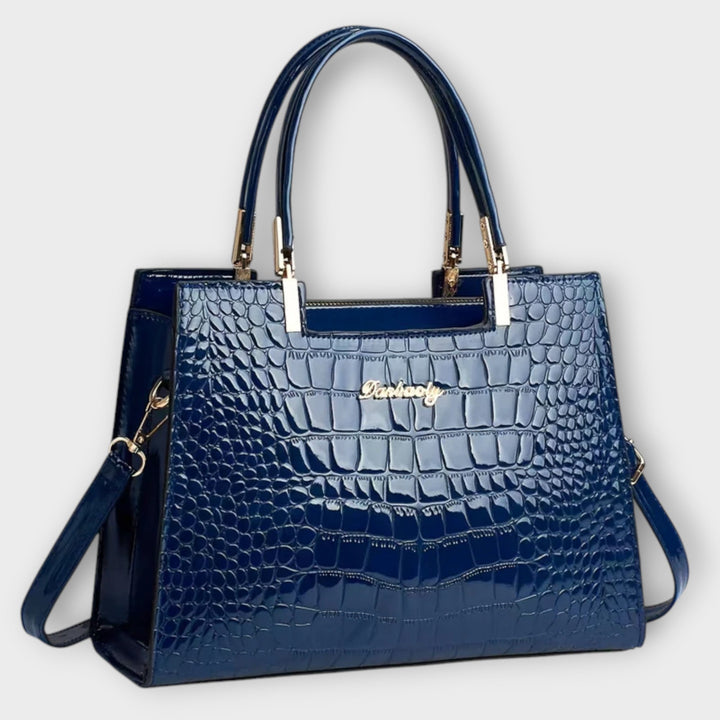 Shiny Handmade Croco Bag Jasmine's Boutique Australia