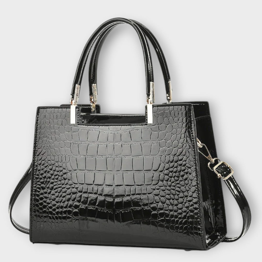 Shiny Handmade Croco Bag Jasmine's Boutique Australia