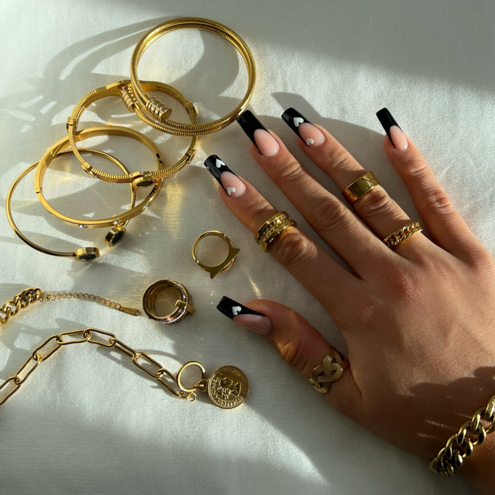 Curb Chain Ring Jasmine's Boutique Australia