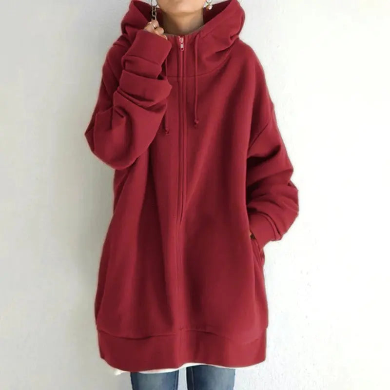 Cozy Neutral Oversized Hoodie Jasmine's Boutique Australia
