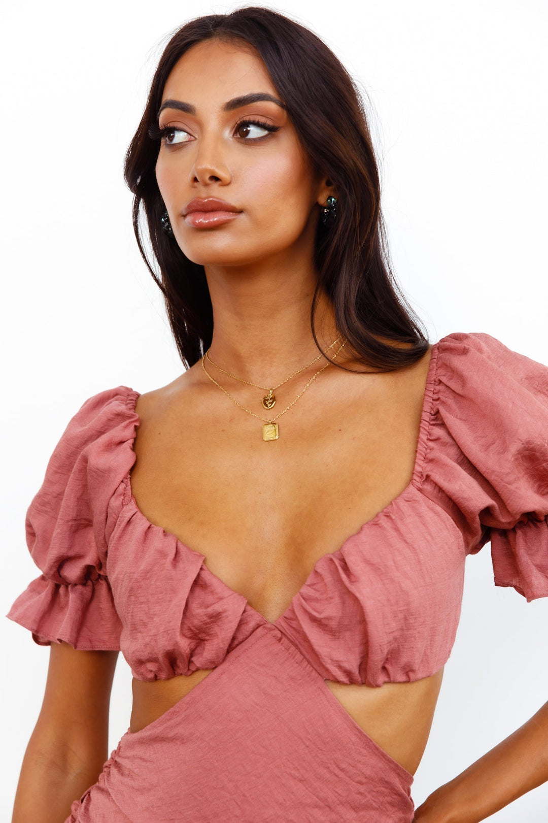 Necklace with Cute Thorns Gold Plated 18 Carat Jasmine's Boutique Australia