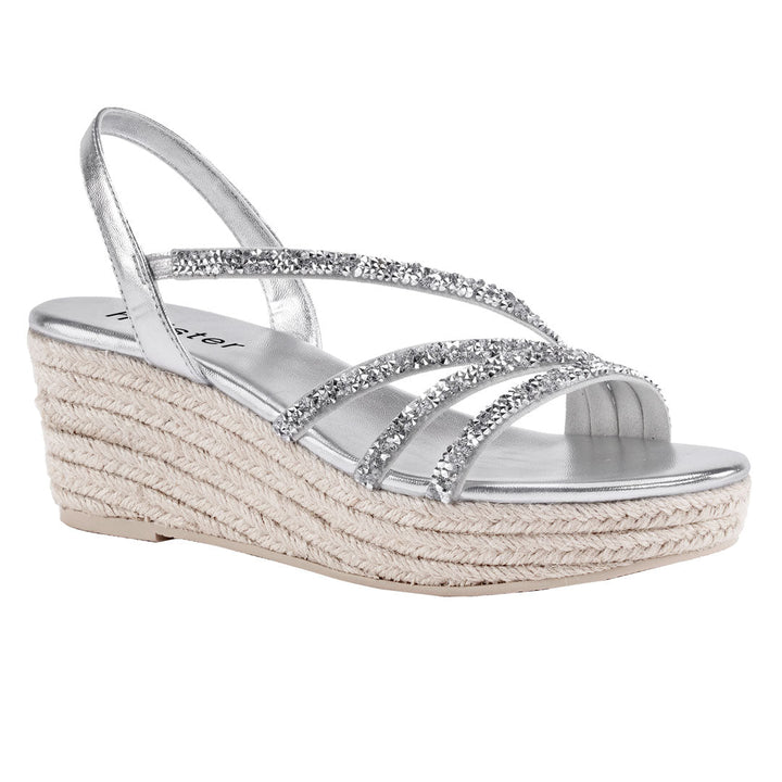 Holster Sparkle Wedge Sandals Jasmine's Boutique Australia