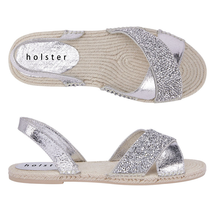 Shimmer Strap Espadrilles Jasmine's Boutique Australia