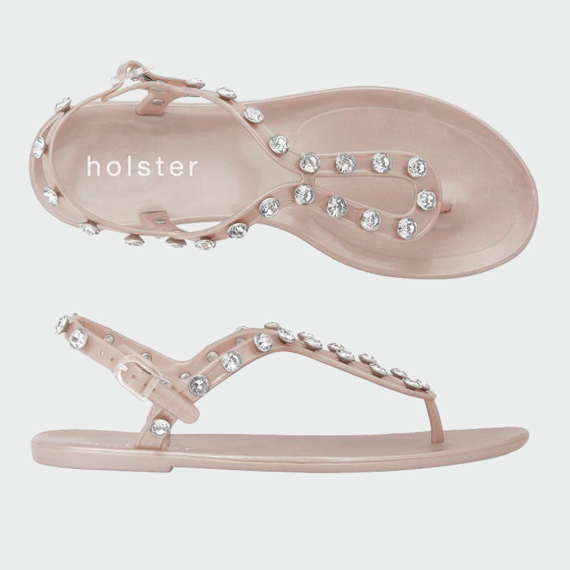 Clear Radiance Sandal Jasmine's Boutique Australia