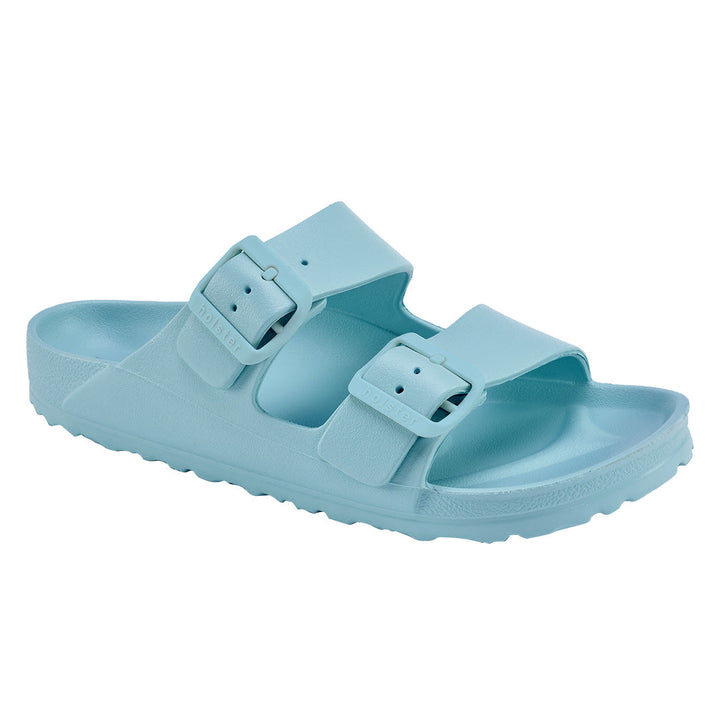 Aqua Breeze Double Buckle Slide Sandals Jasmine's Boutique Australia
