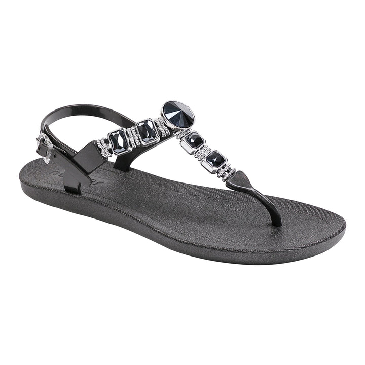 Gemstone T-Strap Sandals Jasmine's Boutique Australia