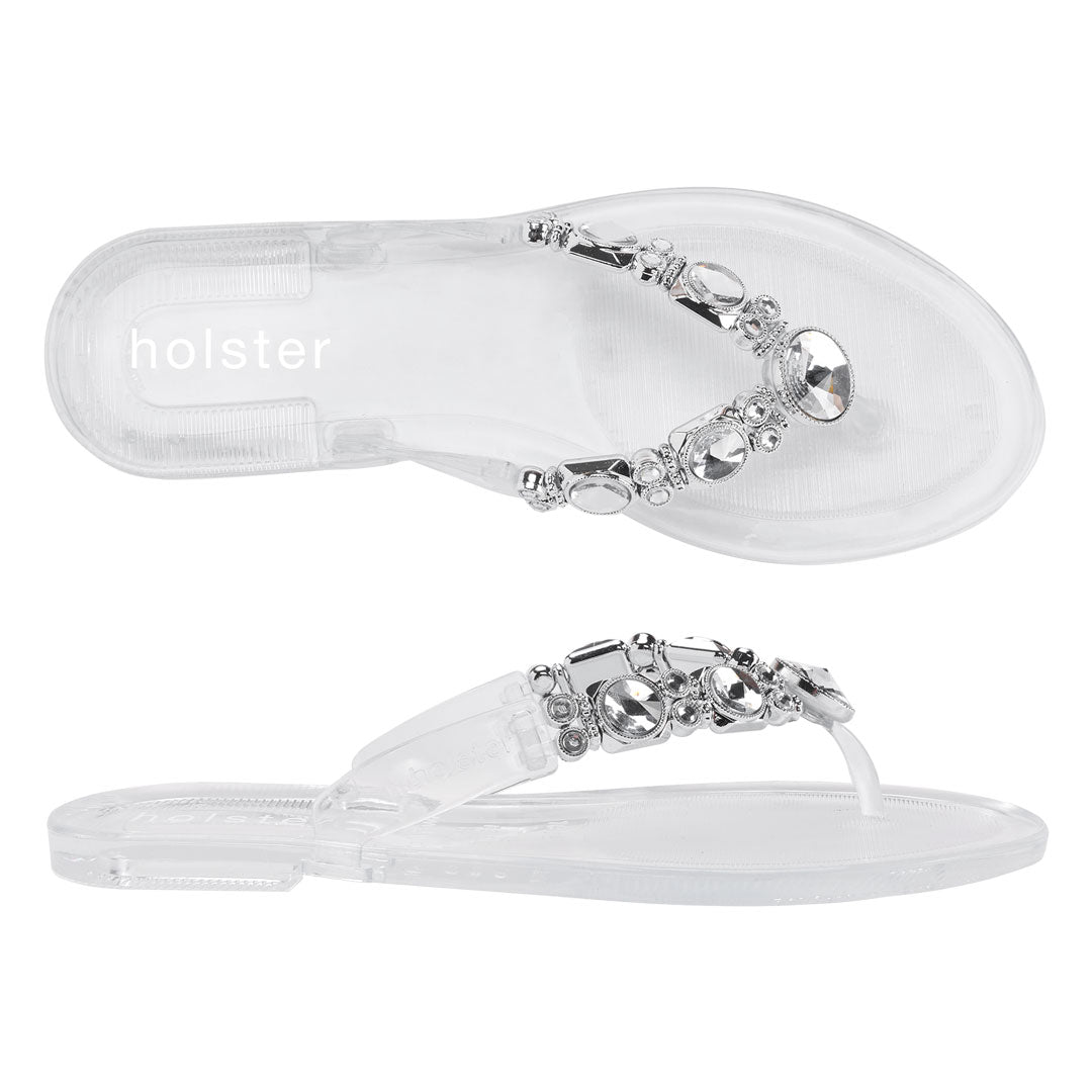 Crystal Jewel Sandals Jasmine's Boutique Australia