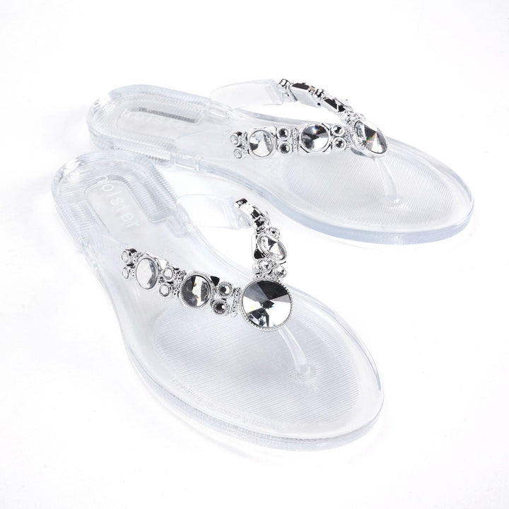 Crystal Jewel Sandals Jasmine's Boutique Australia