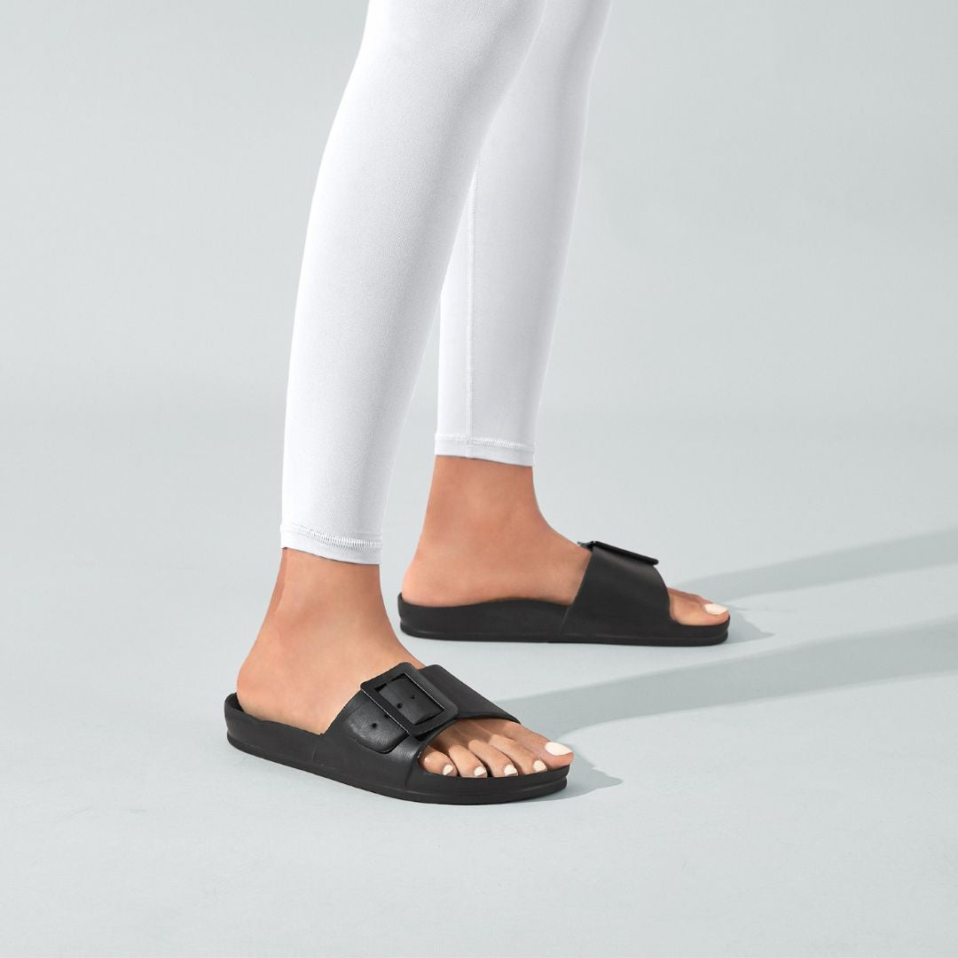 Harper Buckle Slides Jasmine's Boutique Australia