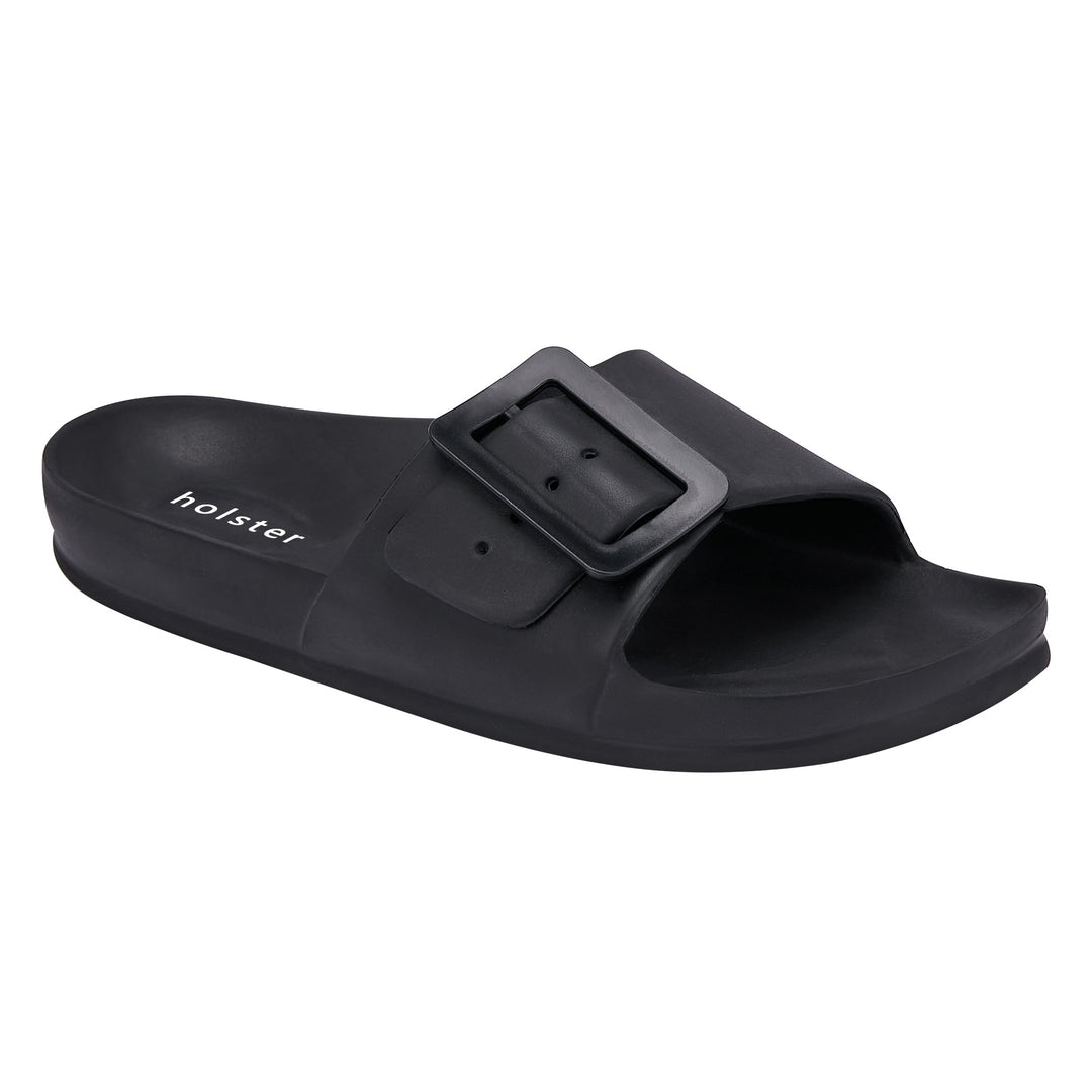 Bold Buckle Slide Sandals Jasmine's Boutique Australia