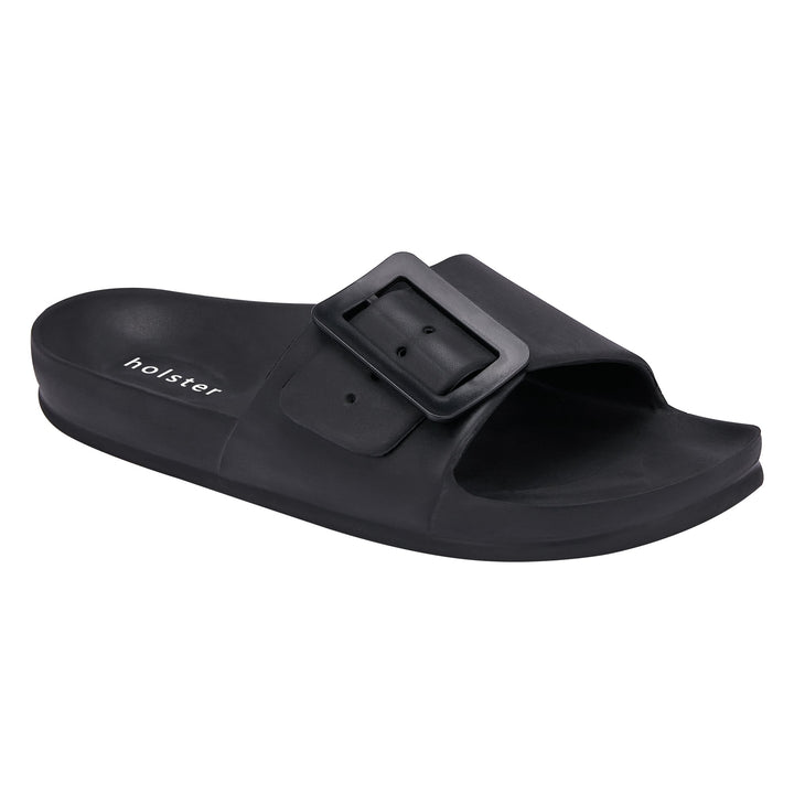 Bold Buckle Slide Sandals Jasmine's Boutique Australia