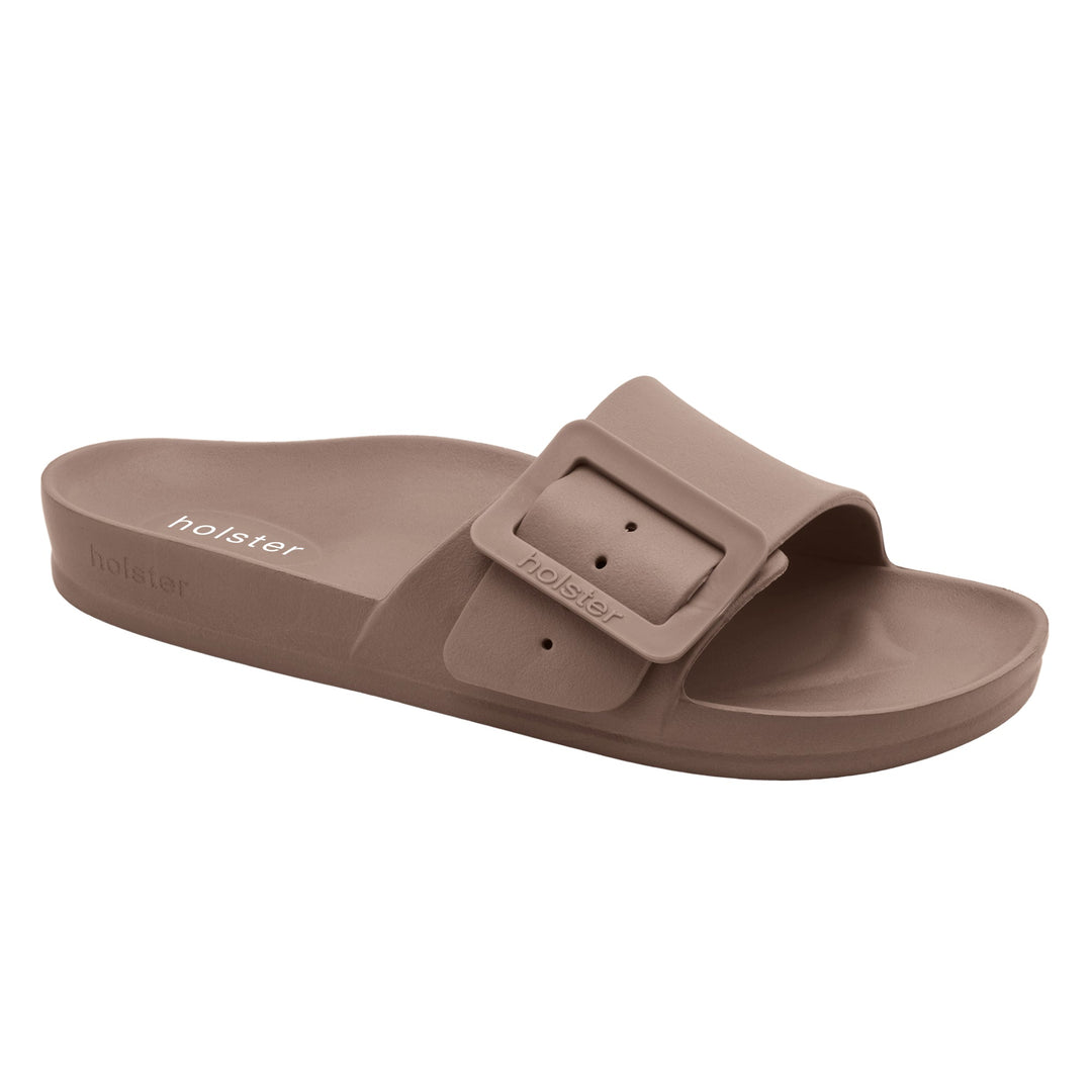 Bold Buckle Slide Sandals Jasmine's Boutique Australia