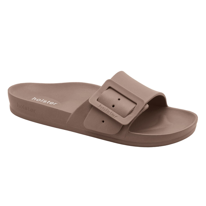 Bold Buckle Slide Sandals Jasmine's Boutique Australia