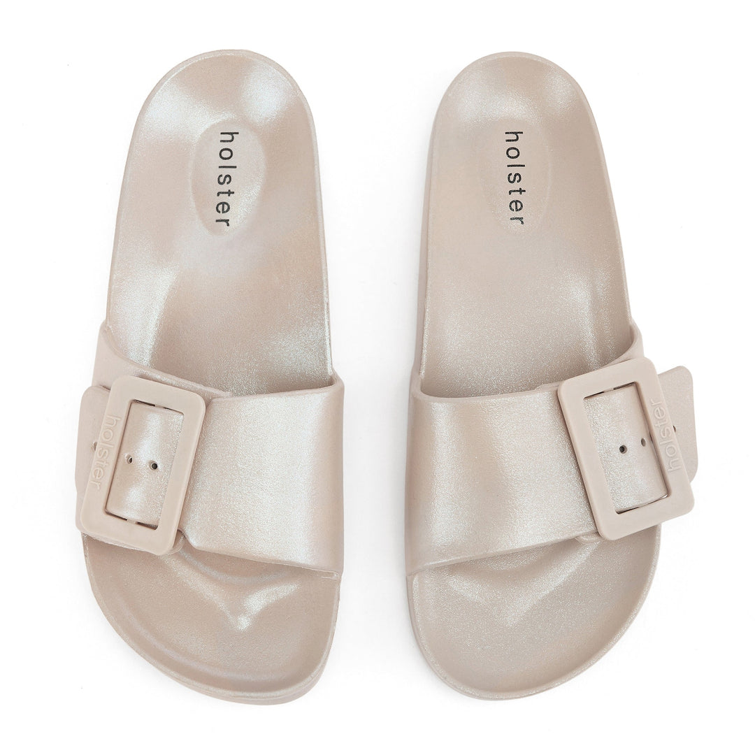 Buckle Slide Sandals Jasmine's Boutique Australia
