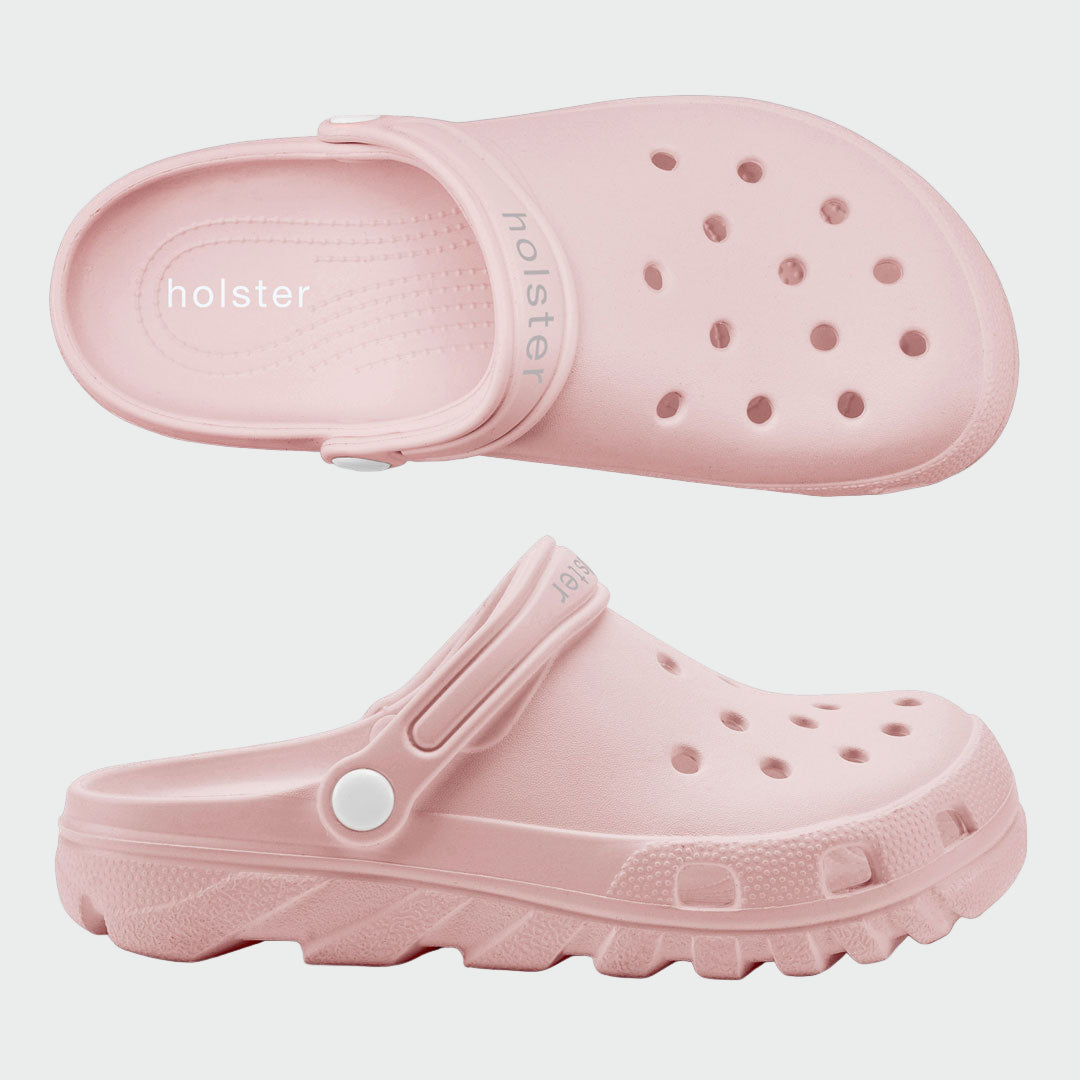 Holster Comfort Clogs – Blush Pink Jasmine's Boutique Australia