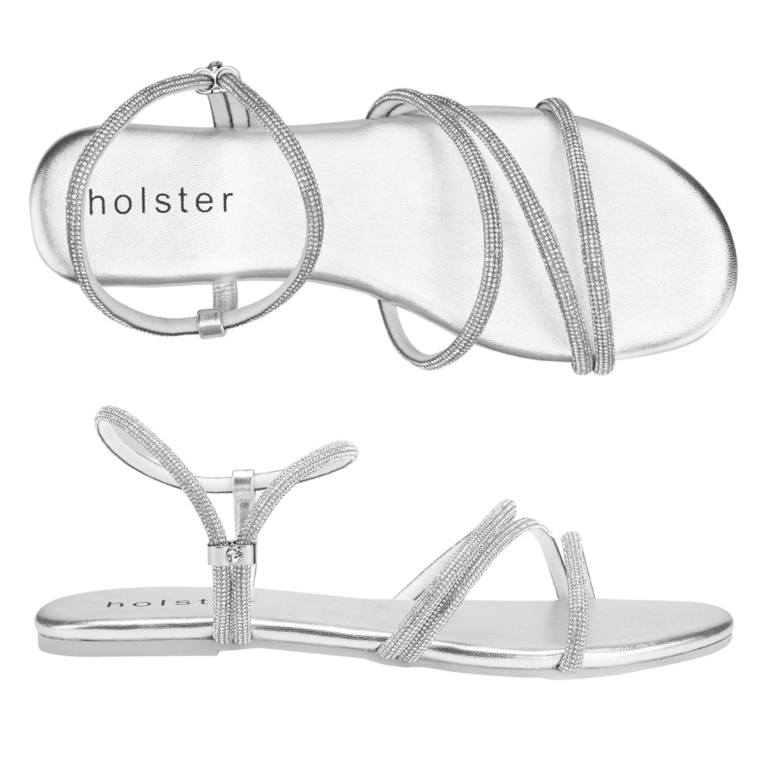 Radiant Strappy Sandals Jasmine's Boutique Australia