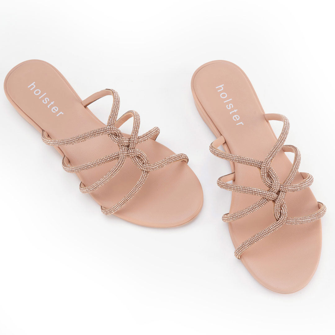 Sundance Low Wedge - Tan Jasmine's Boutique Australia